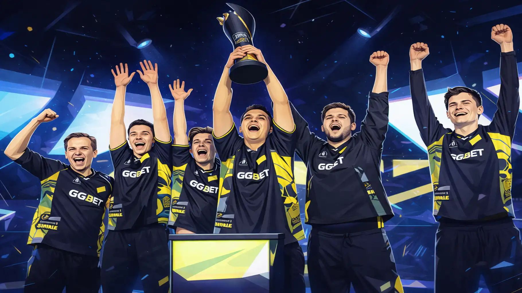 NAVI Overtake Team Spirit in HLTV CS2 Ranking After ESL Pro League S23 Victory